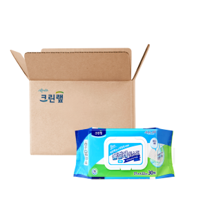 물걸레청소포(대형)(30매) X10개(1BOX)