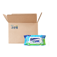 프리미엄 물걸레청소포(표준형)(30매) X10개(1BOX)