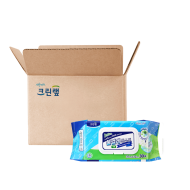 프리미엄 물걸레청소포(대형)(30매) X10개(1BOX)