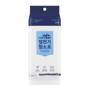 청소용품 정전기청소포(대형)(30매)(2입) 퀵앤클린