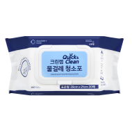 청소용품 물걸레청소포(표준형)(30매) 퀵앤클린