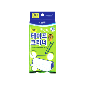 테이프크리너(대) 리필 2개입
