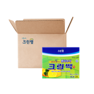 분리수거 크린백(20L x 100매) X 10개(1BOX)