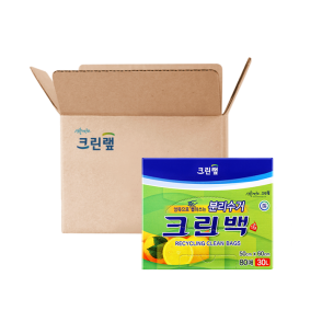 분리수거 크린백(30L x 80매) X 10개(1BOX)