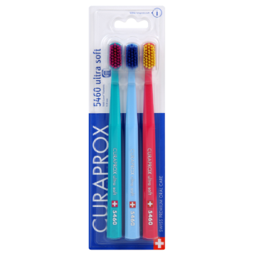 큐라덴 큐라프록스 울트라 소프트 CS5460 칫솔 3개입