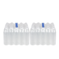 [2 BOX] 미세플라스틱 제로 Re:leaf 릴리프 생수 무라벨 500ml 20병 (총 40병)