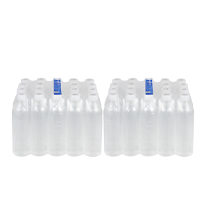 [2 BOX] 미세플라스틱 제로 Re:leaf 릴리프 생수 무라벨 500ml 20병 (총 40병)