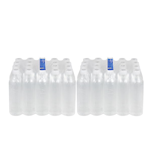 [2 BOX] 미세플라스틱 제로 Re:leaf 릴리프 생수 무라벨 500ml 20병 (총 40병) 제품이미지1