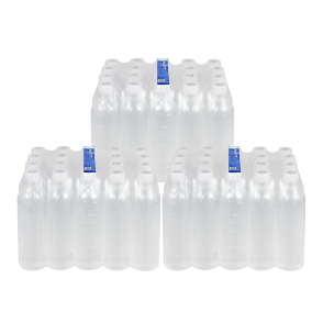 [3 BOX] 미세플라스틱 제로 Re:leaf 릴리프 생수 무라벨 500ml 20병 (총 60병)