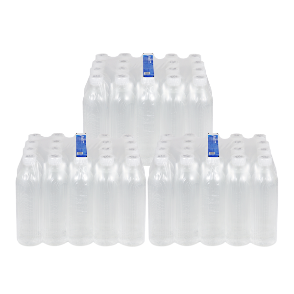 [3 BOX] 미세플라스틱 제로 Re:leaf 릴리프 생수 무라벨 500ml 20병 (총 60병) 제품이미지1